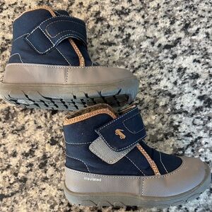 See Kai Run snow boots toddler boys 10